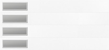 9'x7' Window - Skyflush Left - White - Clear