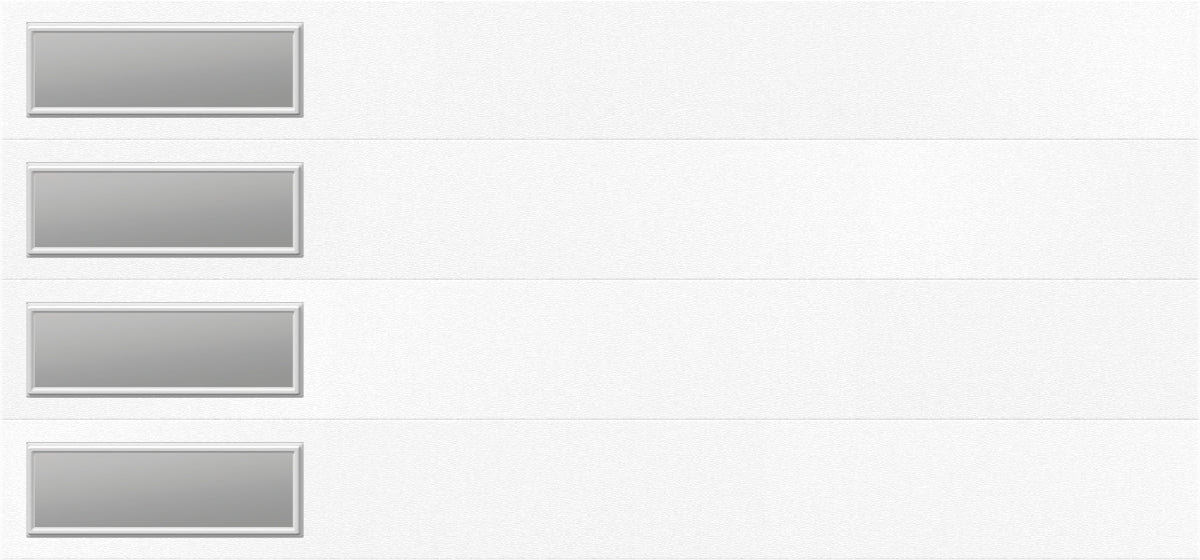 15'x7' Window - Skyflush Left  - White - Clear 