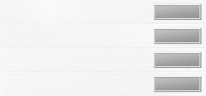 9'x7' Window - Skyflush Right - White - Clear