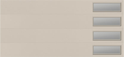 9'x7' Window - Skyflush Right - Almond - Clear