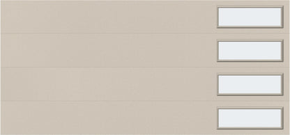 9'x7' Window - Skyflush Right  - Almond - Frosted