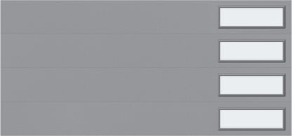 9'x7' Window - Skyflush Right  -  Gray - Frosted