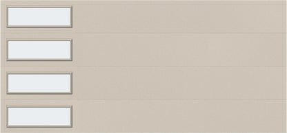 9'x7' Window - Skyflush Left - Almond - Frosted