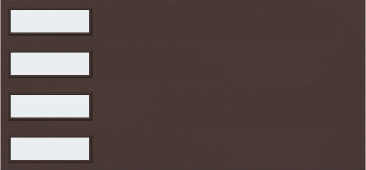 15'x7' Window - Skyflush Left  - Brown - Frosted