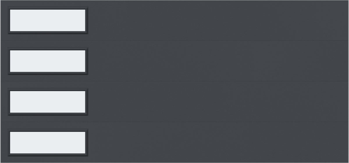 15'x7' Window - Skyflush Left  - Graphite - Frosted