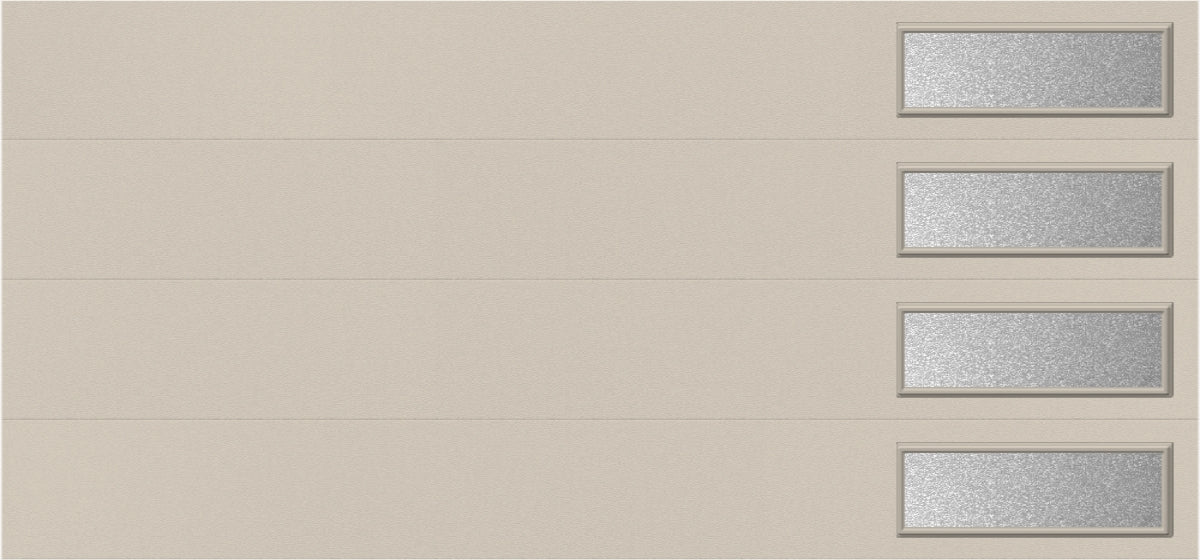 9'x7' Window - Skyflush - Almond - Obscure