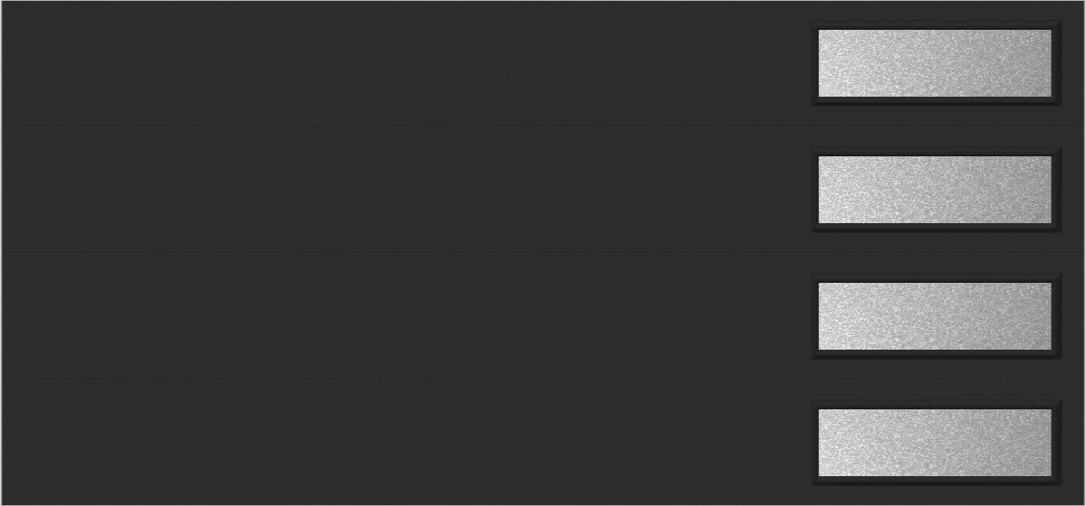 9'x7' Window - Skyflush - Black - Obscure