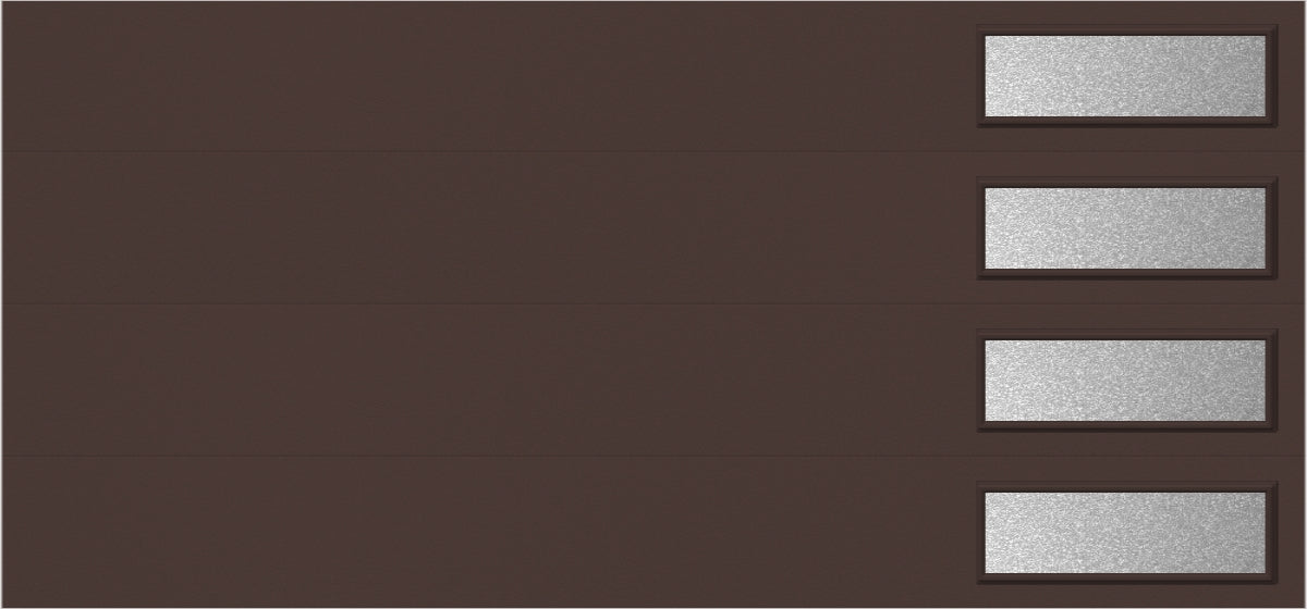 9'x7' Window - Skyflush - Brown - Obscure