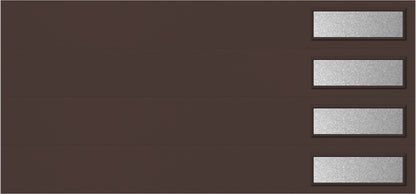 9'x7' Window - Skyflush - Brown - Obscure