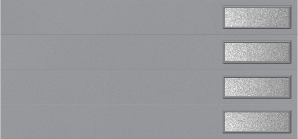 9'x7' Window - Skyflush -  Gray - Obscure