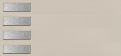 9'x7' Window - Skyflush Left - Almond - Obscure