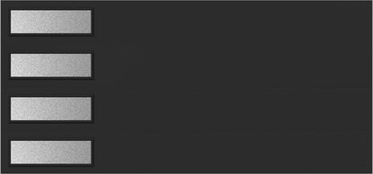 9'x7' Window - Skyflush Left - Black - Obscure