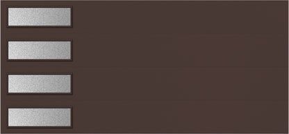 15'x7' Window - Skyflush Left  - Brown - Obscure