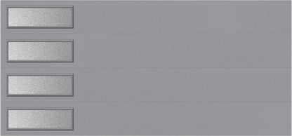 15'x7' Window - Skyflush Left  - Gray - Obscure