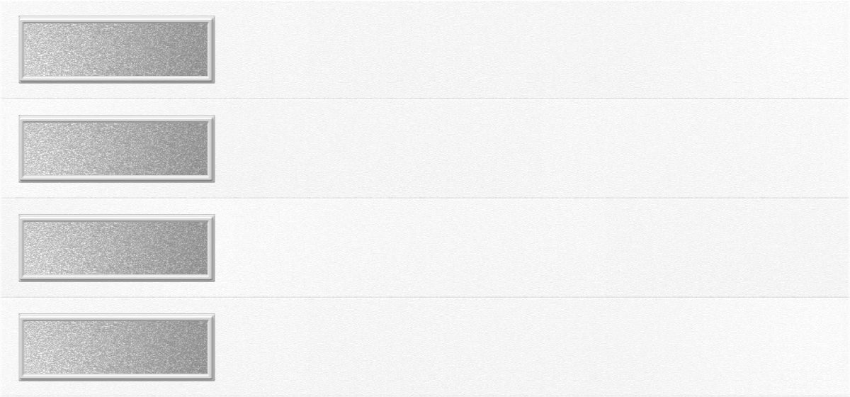 9'x7' Window - Skyflush Left - White - Obscure