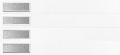 9'x7' Window - Skyflush Left - White - Obscure