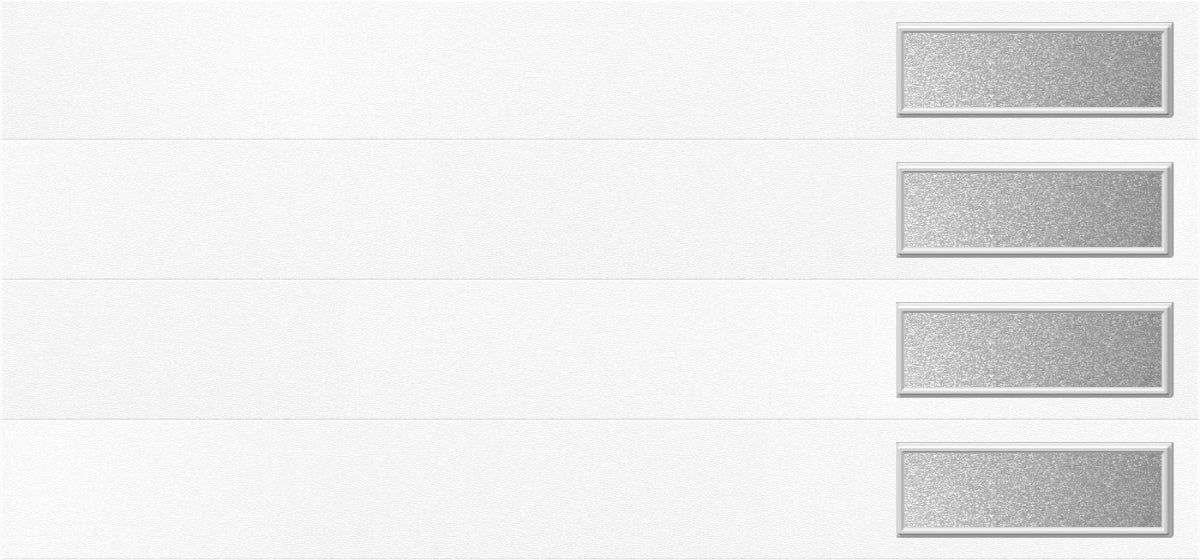 9'x7' Window - Skyflush - White - Obscure