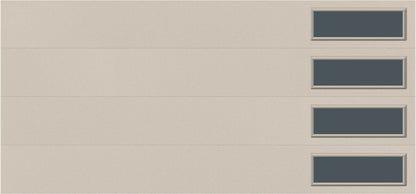 9'x7' Window - Skyflush Right  - Almond - Tinted 