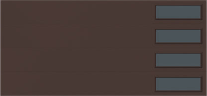 9'x7' Window - Skyflush Right  - Brown - Tinted 