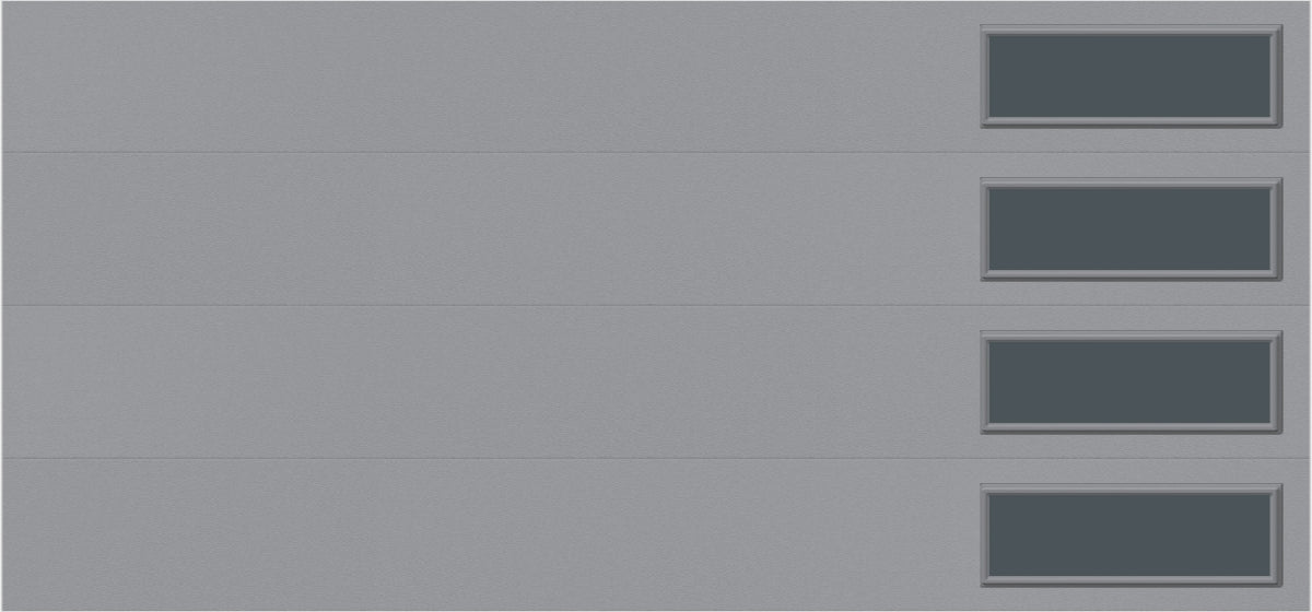 9'x7' Window - Skyflush Right  -  Gray - Tinted 