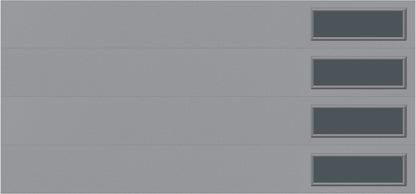 9'x7' Window - Skyflush Right  -  Gray - Tinted 