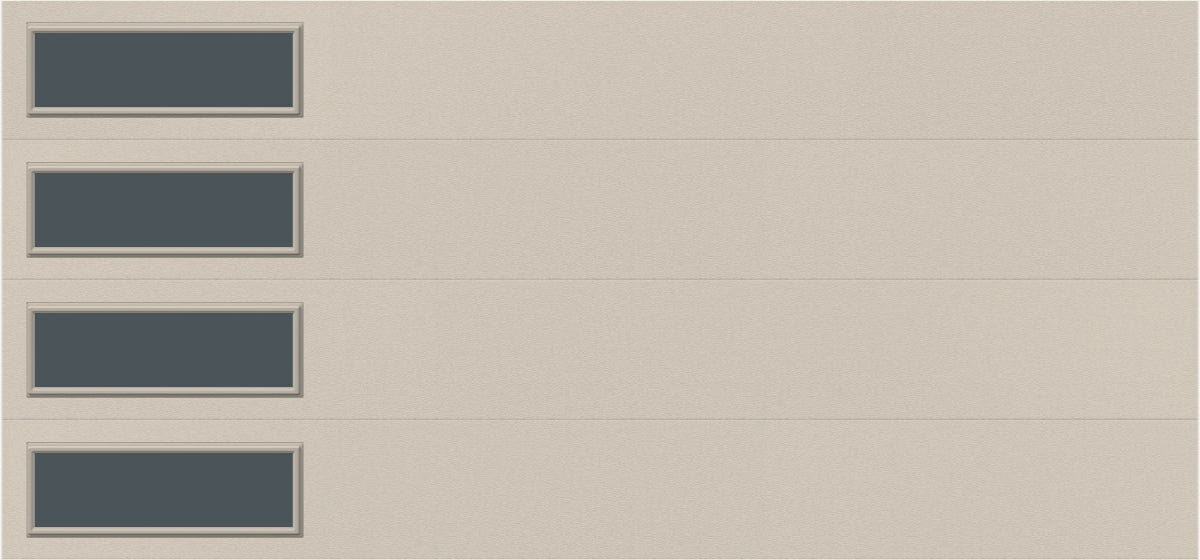 15'x7' Window - Skyflush Left  - Almond - Tinted