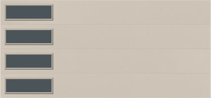 15'x7' Window - Skyflush Left  - Almond - Tinted