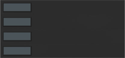 9'x7' Window - Skyflush Left - Black - Tinted 