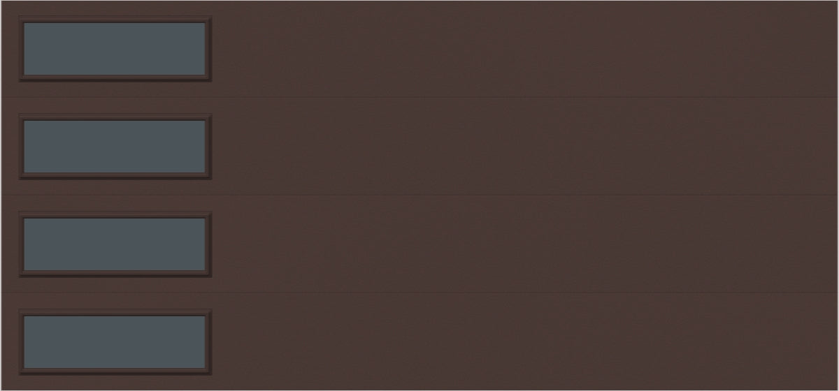 9'x7' Window - Skyflush Left t  - Brown - Tinted 