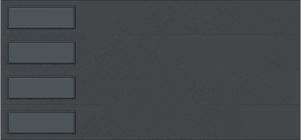 9'x7' Window - Skyflush Left  - Graphiete - Tinted 