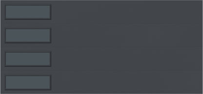 15'x7' Window - Skyflush Left  - Graphite - Tinted