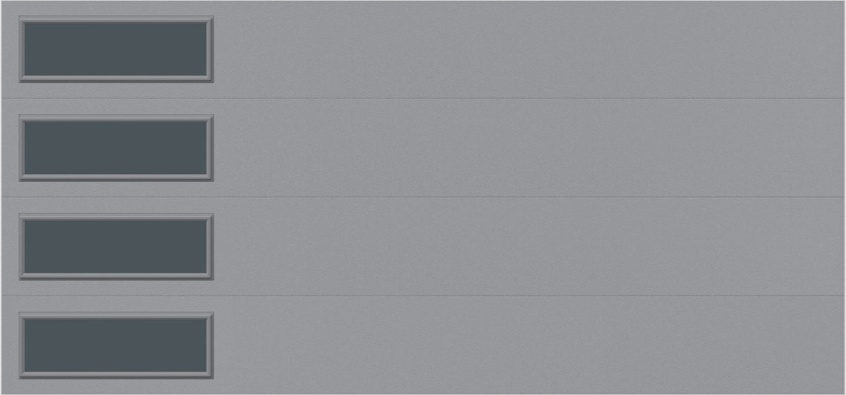 15'x7' Window - Skyflush Left  - Gray - Tinted