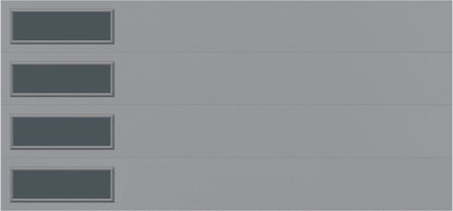 15'x7' Window - Skyflush Left  - Gray - Tinted