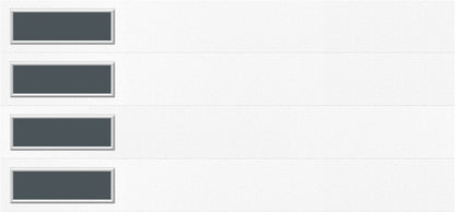 9'x7' Window - Skyflush Left - White - Tinted 