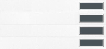 9'x7' Window - Skyflush Right  - White - Tinted 