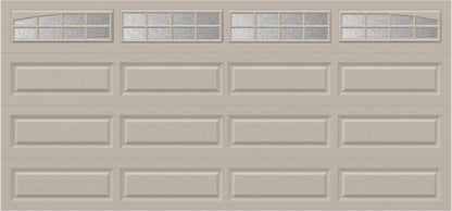 15x7 - Arched Stockton Long - ObscureWith glass Long - Almond