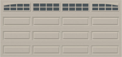 15x7 - Arched Stockton Long - Tinted With glass Long - Almond