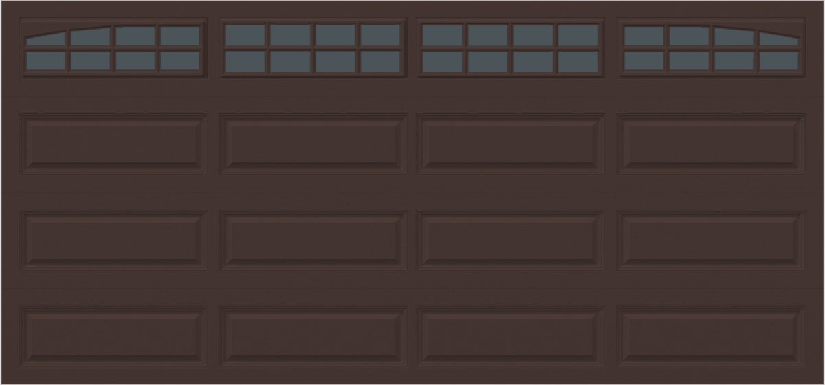 15x7 - Arched Stockton Long - Tinted With glass Long - Brown