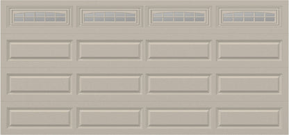 15x7 - Cascade - Clear  With glass Long - Almond