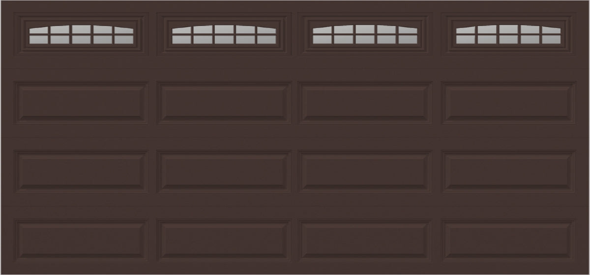 15x7 -  Cascade - Clear  With glass Long - Brown