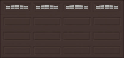 15x7 -  Cascade - Frosted  With glass Long - Brown