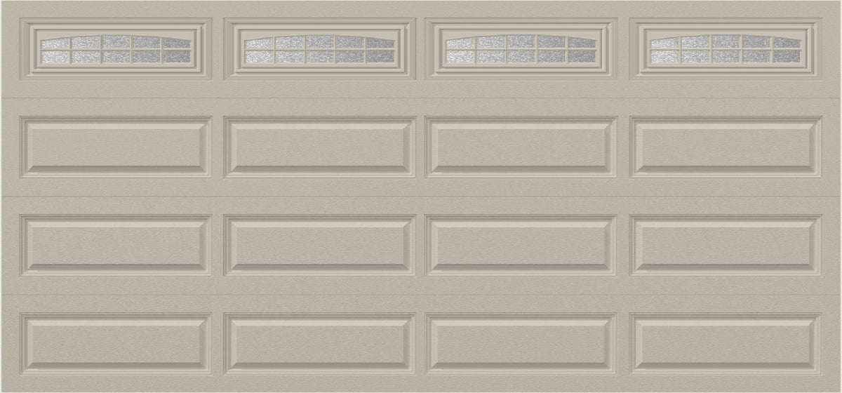 15x7 - Cascade - Obscure  With glass Long - Almond