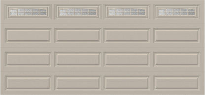 15x7 - Cascade - Obscure  With glass Long - Almond