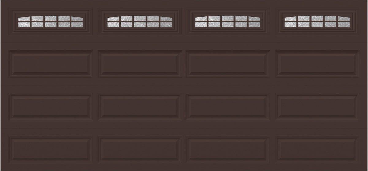 15x7 -  Cascade - Obscure  With glass Long - Brown