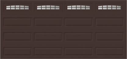 15x7 -  Cascade - Obscure  With glass Long - Brown