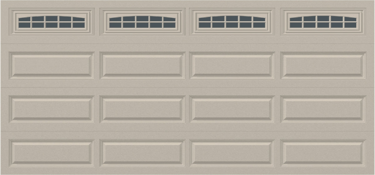 15x7 - Cascade - Tinted  With glass Long - Almond