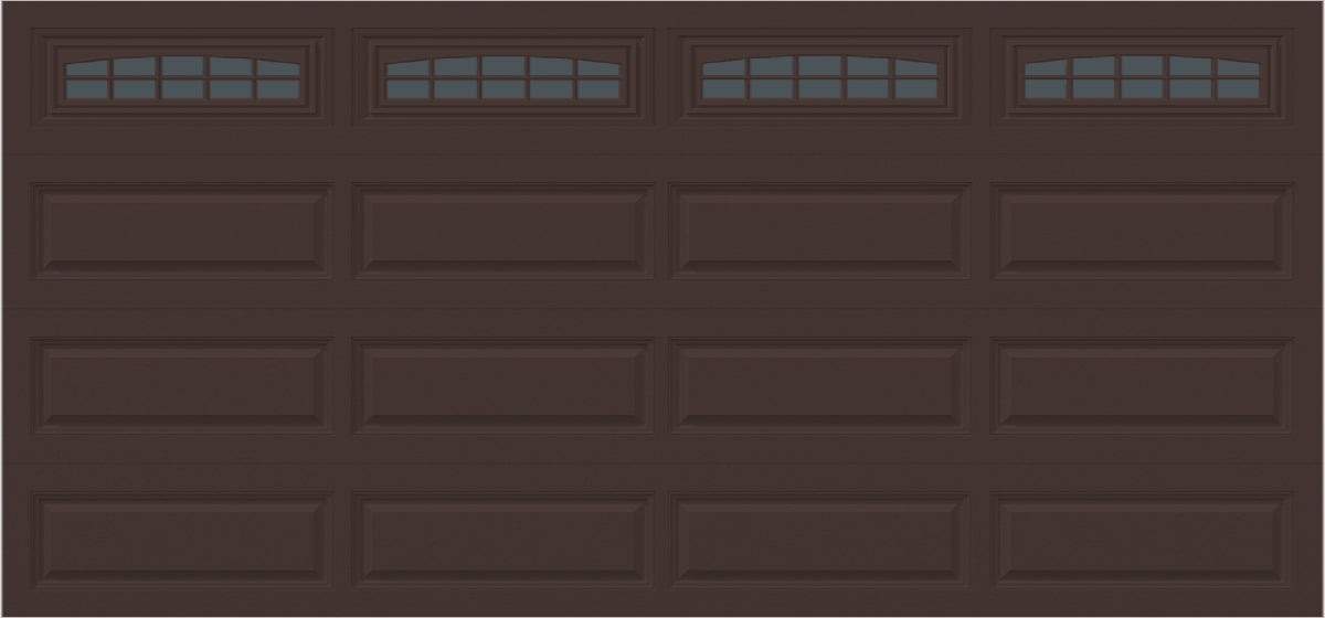 15x7 -  Cascade - Tinted  With glass Long - Brown