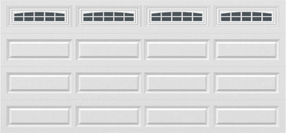 15x7 -  Cascade - Tinted  With glass Long - White