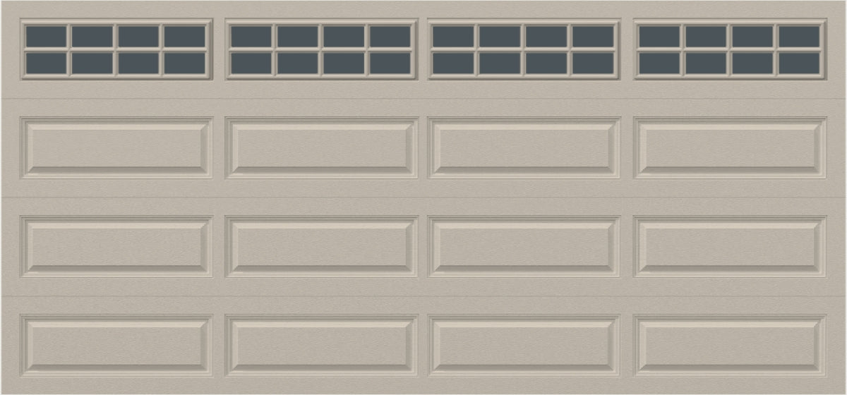 15x7 -  Tinted - Long Stockton With glass - Almond