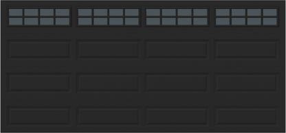 15x7 -  Tinted - Long Stockton With glass - Black